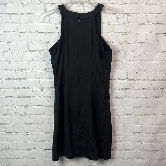 Speechless Black Cut Out Bodycon Dress Juniors Size Large Homecoming HOCO Prom - Picture 6 of 6